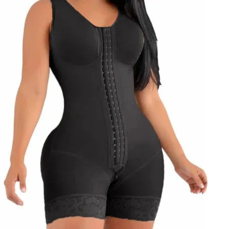 Wholesale New High Compression Full Body Shapewear for Women Plus Size Post-Surgery Abdominal Control Spandex Waist Breathable