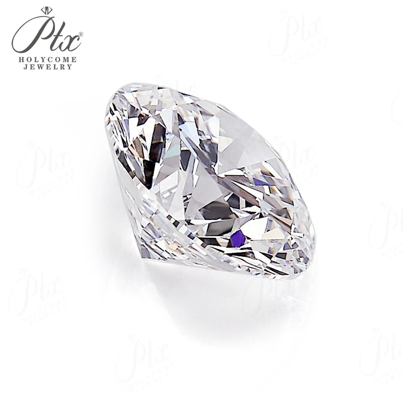 Lab Grown Diamond Round/Oval/Pear/Marquise/Heart/Trillion/Emerald/Cushion HPHT CVD DEF Color VS-VVS Clarity for Jewelry Making