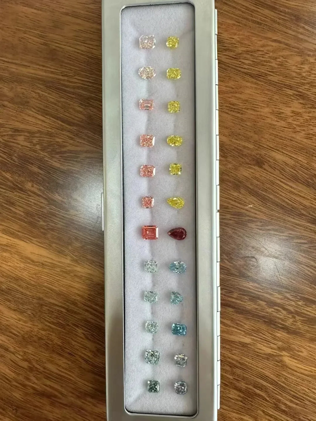 Lab Grown Diamond CVD  Melee HPHT DEF VS-VVS Round Brilliant Cut 1CT 0.9mm~3mm Loose Stones  Beads for Jewelry Making