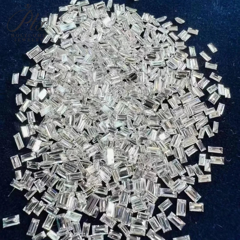 Lab Grown Diamond Round/Oval/Pear/Marquise/Heart/Trillion/Emerald/Cushion HPHT CVD DEF Color VS-VVS Clarity for Jewelry Making