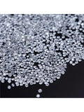 Lab Grown Diamond CVD  Melee HPHT DEF VS-VVS Round Brilliant Cut 1CT 0.9mm~3mm Loose Stones  Beads for Jewelry Making