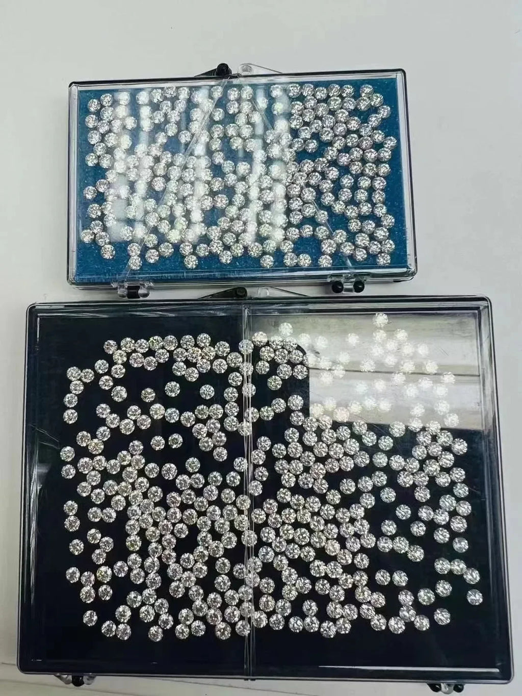 Lab Grown Diamond CVD  Melee HPHT DEF VS-VVS Round Brilliant Cut 1CT 0.9mm~3mm Loose Stones  Beads for Jewelry Making