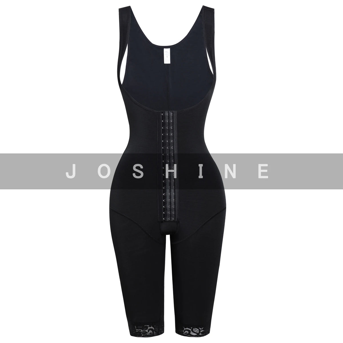 Shapewear Body Shaper Liposculpture Girdle Mid-leg 3 Hook Comfortable Fit Fajas Colombianas Adjustable Bra Slimming Bodysuit