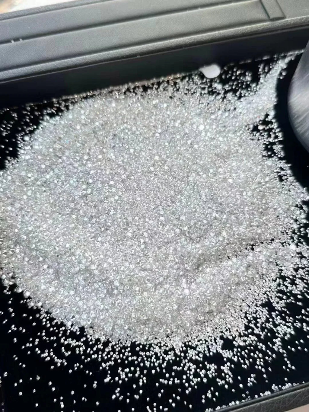 Lab Grown Diamond CVD  Melee HPHT DEF VS-VVS Round Brilliant Cut 1CT 0.9mm~3mm Loose Stones  Beads for Jewelry Making