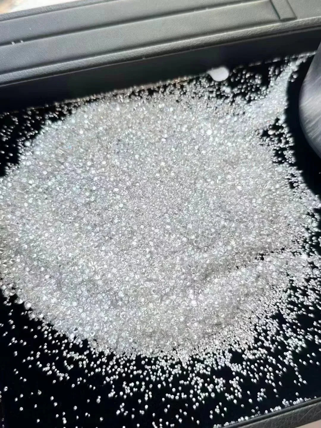 Lab Grown Diamond CVD  Melee HPHT DEF VS-VVS Round Brilliant Cut 1CT 0.9mm~3mm Loose Stones  Beads for Jewelry Making
