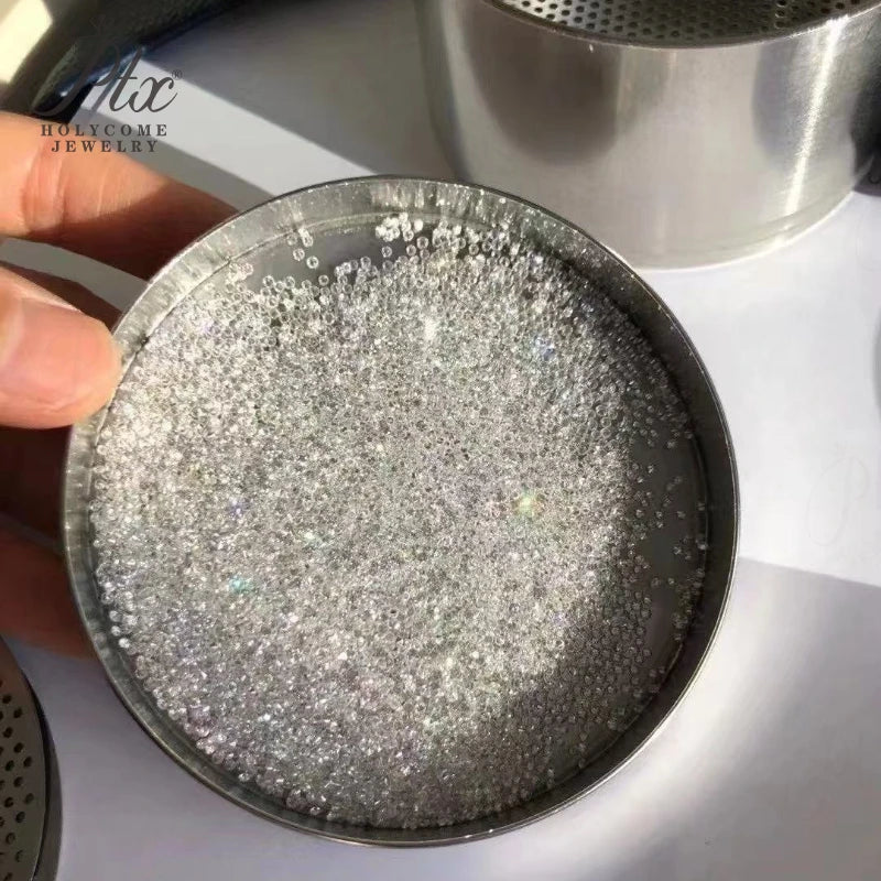 Lab Grown Diamond Round/Oval/Pear/Marquise/Heart/Trillion/Emerald/Cushion HPHT CVD DEF Color VS-VVS Clarity for Jewelry Making