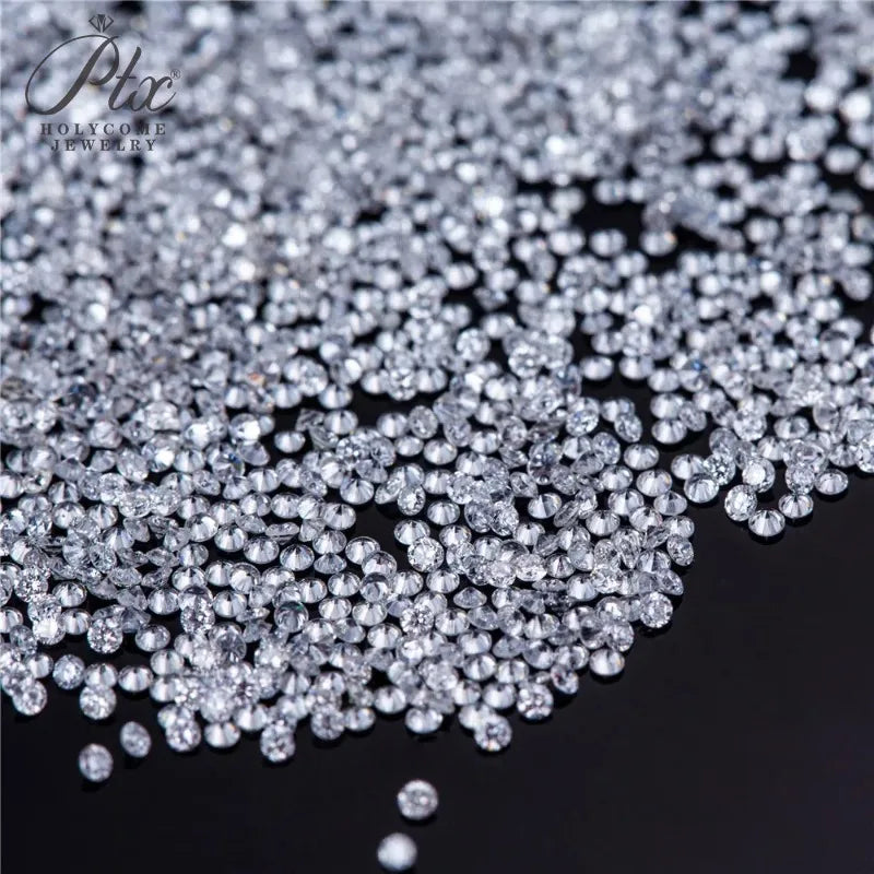Lab Grown Diamond Round/Oval/Pear/Marquise/Heart/Trillion/Emerald/Cushion HPHT CVD DEF Color VS-VVS Clarity for Jewelry Making