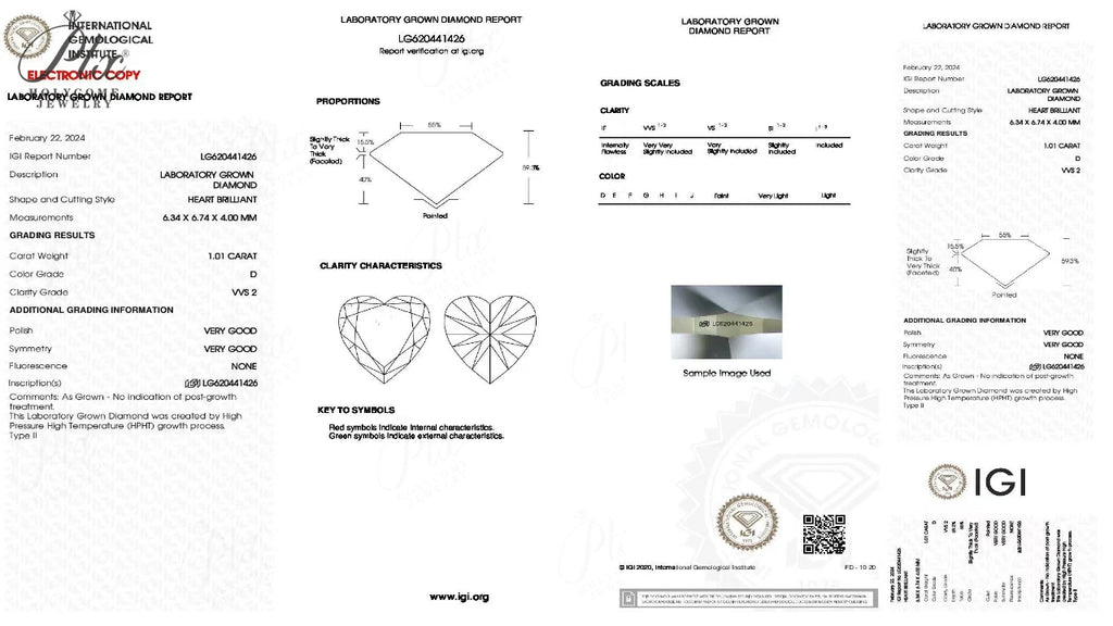 Lab Grown Diamond Round/Oval/Pear/Marquise/Heart/Trillion/Emerald/Cushion HPHT CVD DEF Color VS-VVS Clarity for Jewelry Making