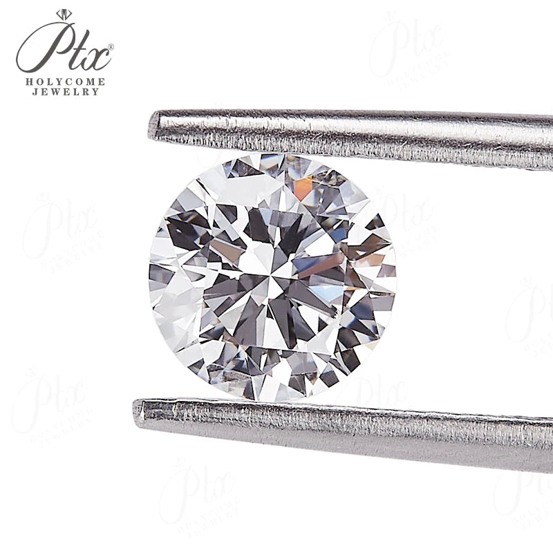 Lab Grown Diamond Round/Oval/Pear/Marquise/Heart/Trillion/Emerald/Cushion HPHT CVD DEF Color VS-VVS Clarity for Jewelry Making