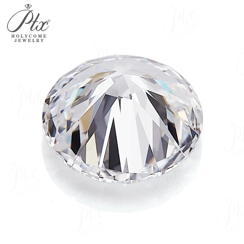 Lab Grown Diamond Round/Oval/Pear/Marquise/Heart/Trillion/Emerald/Cushion HPHT CVD DEF Color VS-VVS Clarity for Jewelry Making