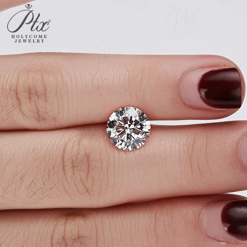 Lab Grown Diamond Round/Oval/Pear/Marquise/Heart/Trillion/Emerald/Cushion HPHT CVD DEF Color VS-VVS Clarity for Jewelry Making