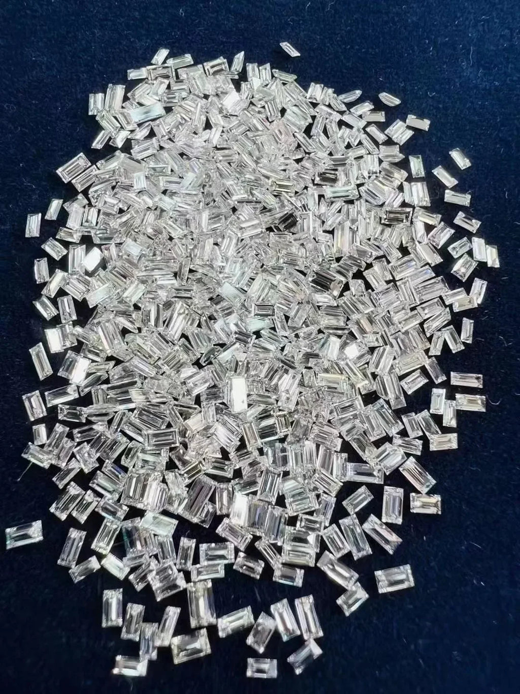Lab Grown Diamond CVD  Melee HPHT DEF VS-VVS Round Brilliant Cut 1CT 0.9mm~3mm Loose Stones  Beads for Jewelry Making