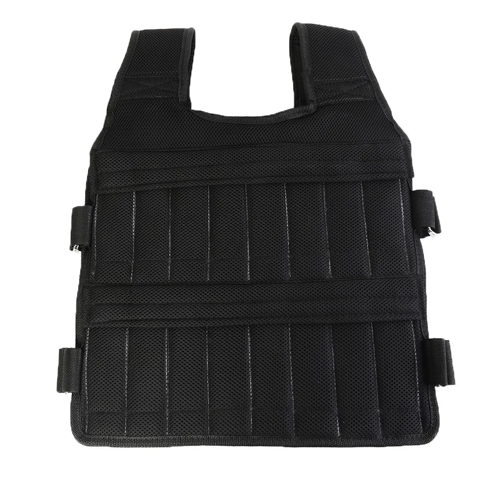 3-50kg Workout Weight Jacket Adjustable Weighted Exercise Vest Workout Equipment for Running Training Workout Jogging Walking