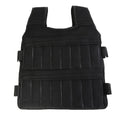 3-50kg Workout Weight Jacket Adjustable Weighted Exercise Vest Workout Equipment for Running Training Workout Jogging Walking