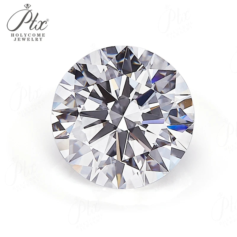 Lab Grown Diamond Round/Oval/Pear/Marquise/Heart/Trillion/Emerald/Cushion HPHT CVD DEF Color VS-VVS Clarity for Jewelry Making