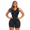 Fajas Colombian Women's High Compression Stage 2 Faja With Bra Shapewear BBl Post Op Surgery Supplies Butt Lifter Front Closure