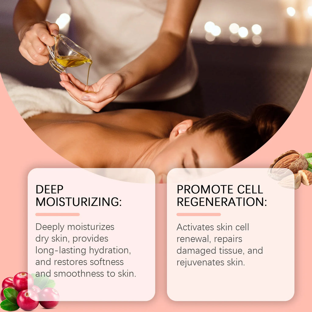 Oceaura Magic Body Firm Oil Skin Tightening Smooth Anti Sagging Enhance Elasticity Deep Relaxation Soft Moisturizing Skincare