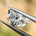 Lab Grown Diamond Bead 1.02CT E Color VVS2 Clarity Half Moon Cut HPHT CVD IGI Certified Lab Diamond for Jewelry Making