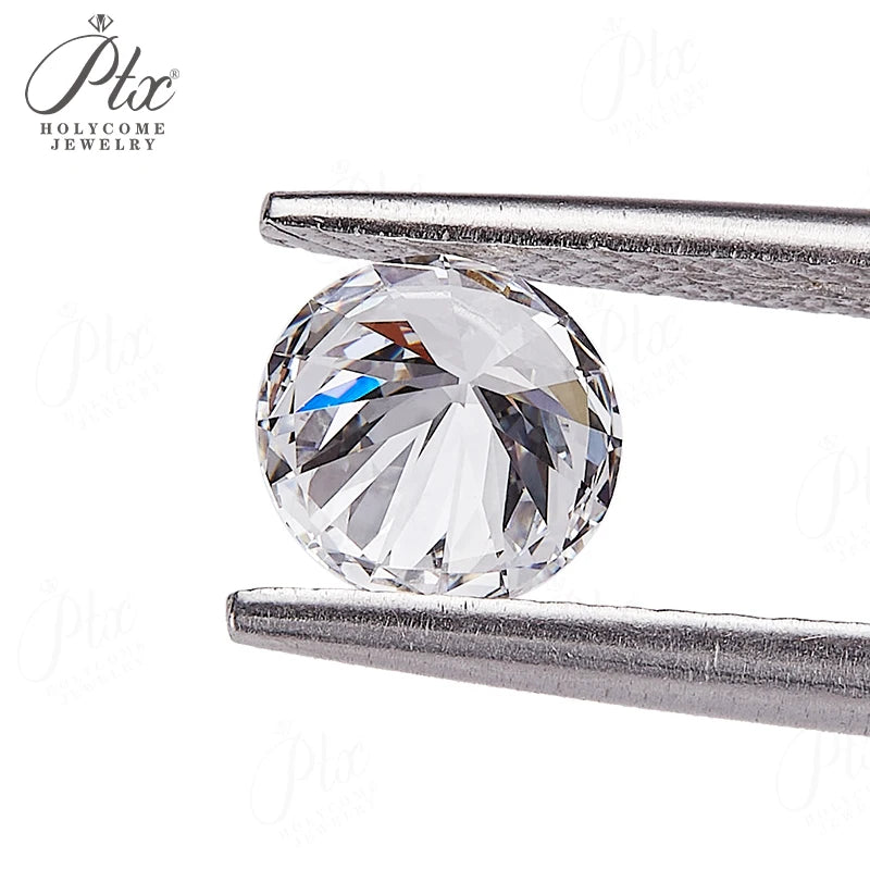 Lab Grown Diamond Round/Oval/Pear/Marquise/Heart/Trillion/Emerald/Cushion HPHT CVD DEF Color VS-VVS Clarity for Jewelry Making