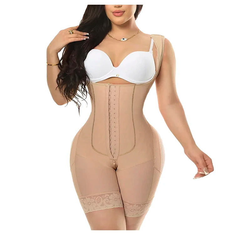 Faja Girdles Colombian Shaper Full Body Shapewear Post Surgery Postpartum Corset High Compression Abdomen Control Women Bodysuit