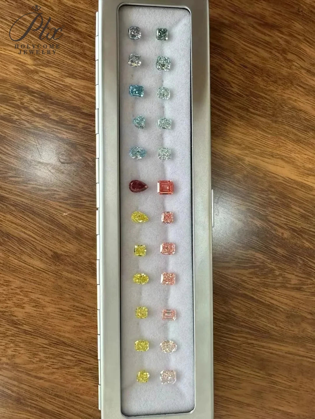Lab Grown Diamond Round/Oval/Pear/Marquise/Heart/Trillion/Emerald/Cushion HPHT CVD DEF Color VS-VVS Clarity for Jewelry Making